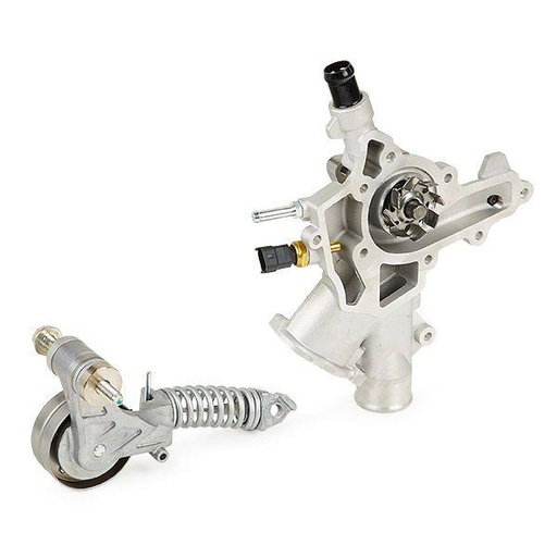 Water Pump + V-ribbed Belt Kit