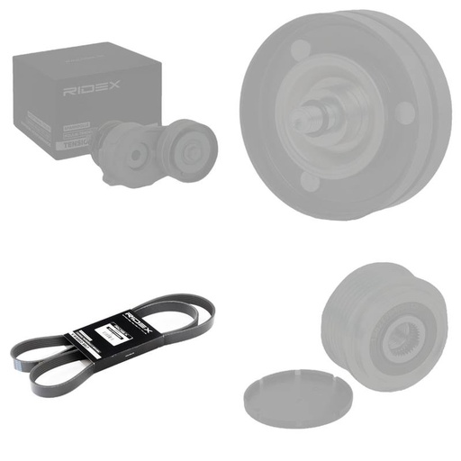 V-ribbed Belt Set