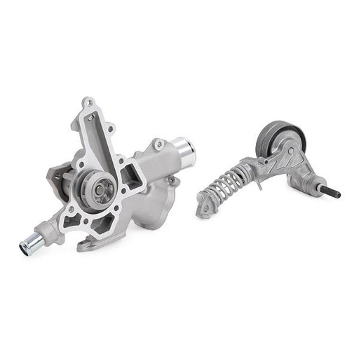 Water Pump + V-ribbed Belt Kit