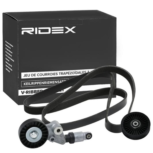 V-ribbed Belt Set
