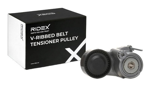 [SUPP-6358-310T0571] Tensioner Pulley, V-ribbed belt