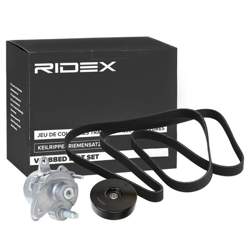 V-ribbed Belt Set