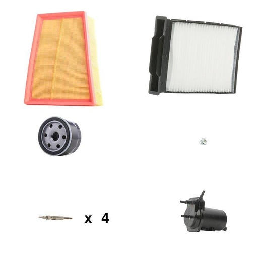 Parts Set, maintenance service