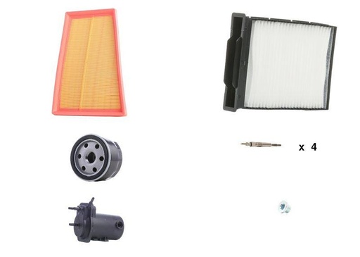 Parts Set, maintenance service