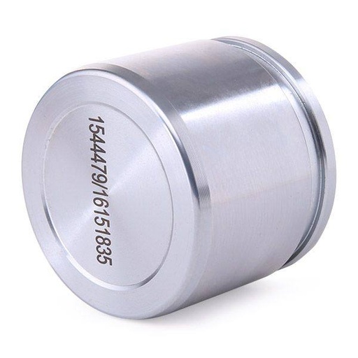 Piston, brake caliper