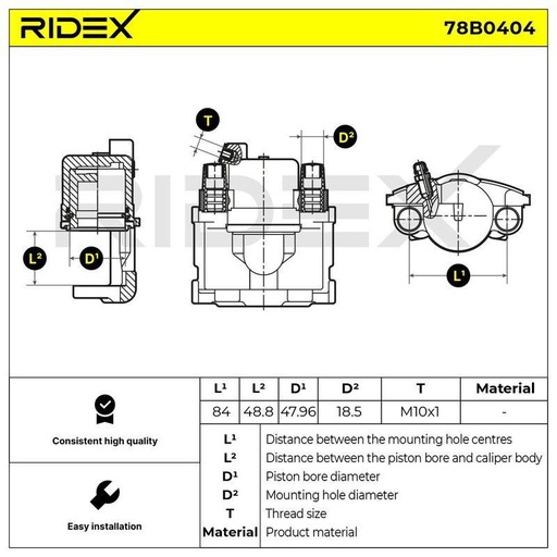 Brake Caliper