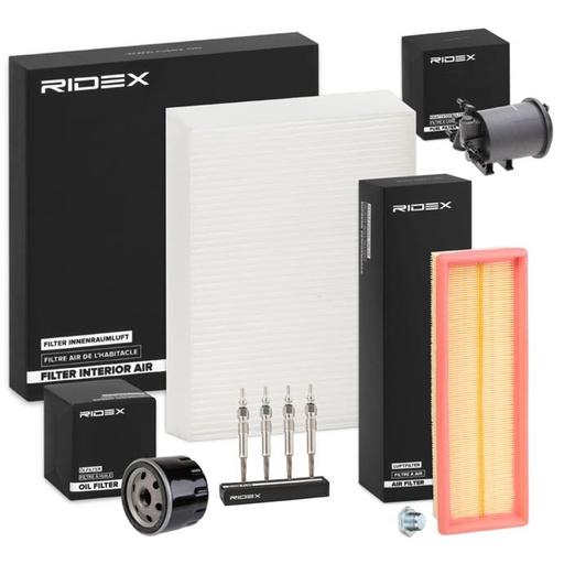 Parts Set, maintenance service