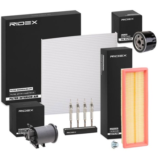 Parts Set, maintenance service
