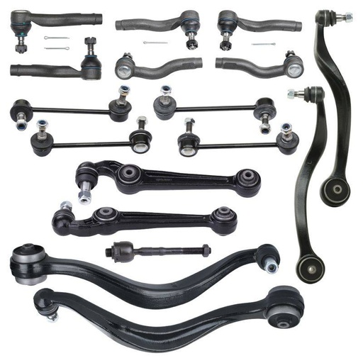 Control/Trailing Arm Kit, wheel suspension