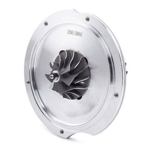 Core assembly, turbocharger