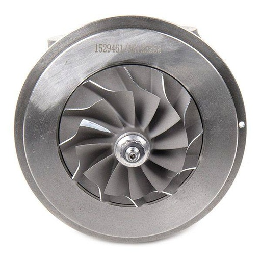 Core assembly, turbocharger