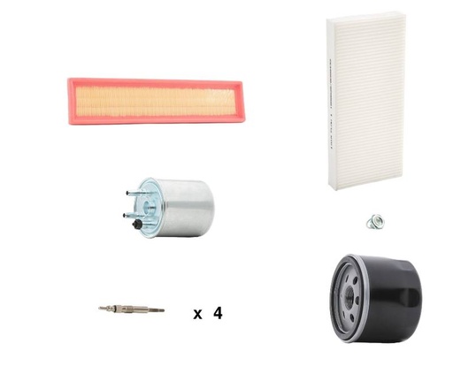Parts Set, maintenance service