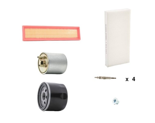 Parts Set, maintenance service