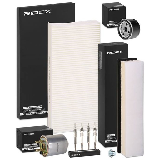 Parts Set, maintenance service