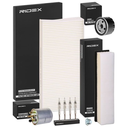 Parts Set, maintenance service