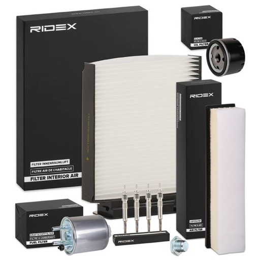 Parts Set, maintenance service