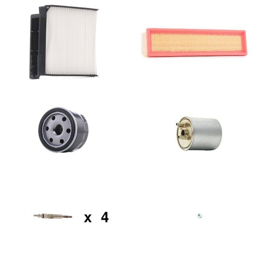 Parts Set, maintenance service