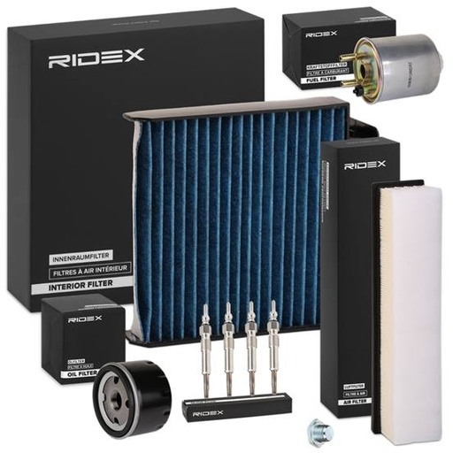 Parts Set, maintenance service