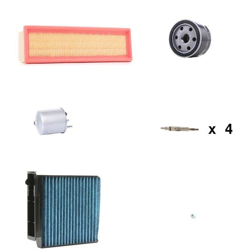 Parts Set, maintenance service