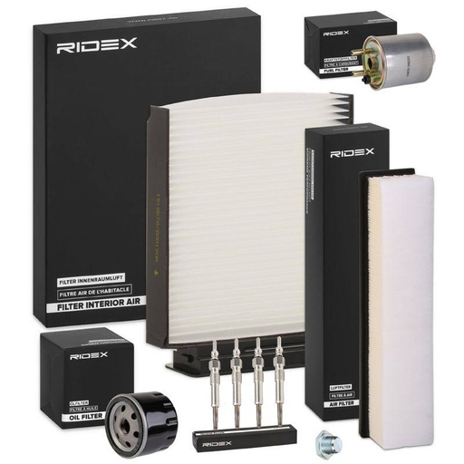 Parts Set, maintenance service
