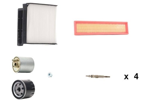 Parts Set, maintenance service