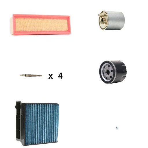 Parts Set, maintenance service
