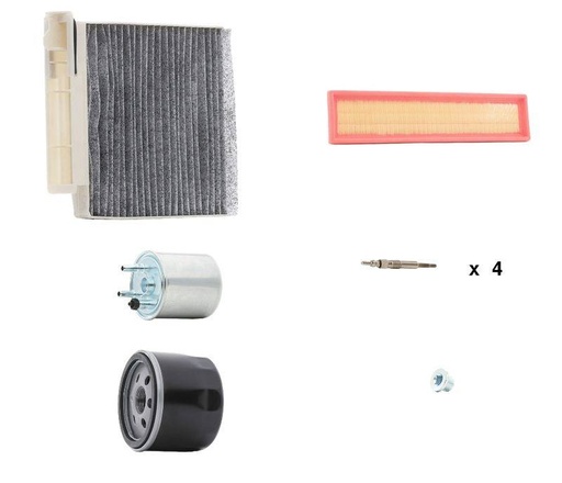 Parts Set, maintenance service