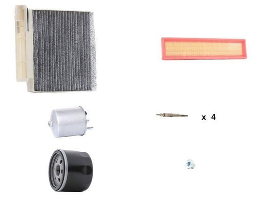 Parts Set, maintenance service