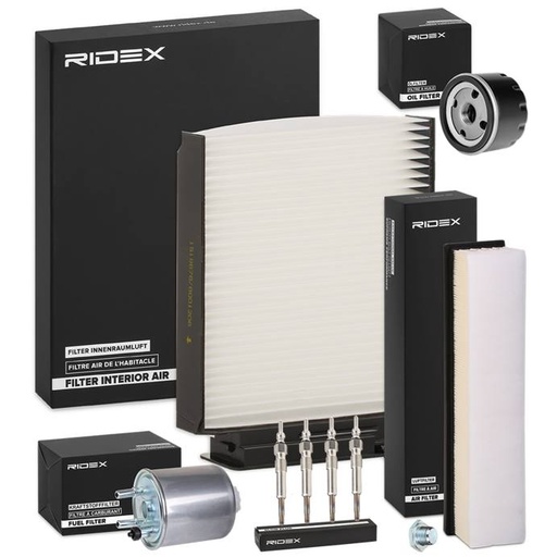 Parts Set, maintenance service