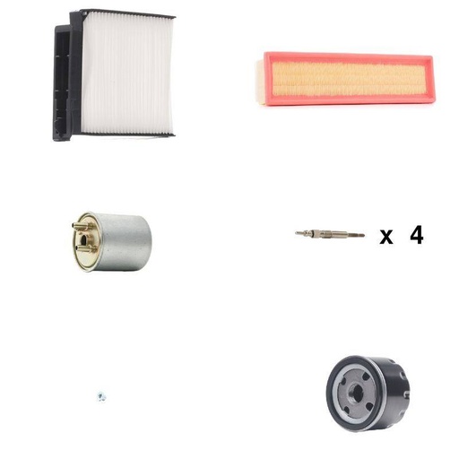 Parts Set, maintenance service