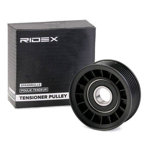Tensioner Pulley, V-ribbed belt
