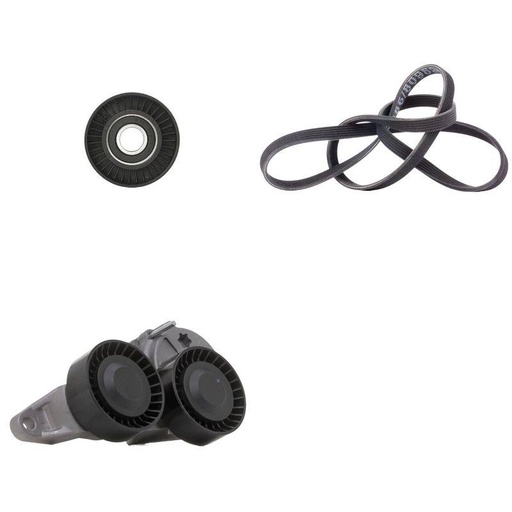 V-ribbed Belt Set