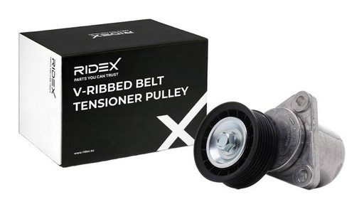 [SUPP-6358-310T0011] Tensioner Pulley, V-ribbed belt