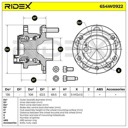Wheel Bearing Kit