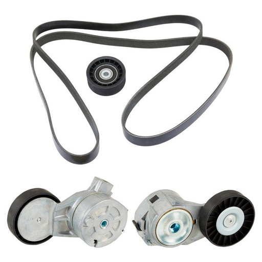 V-ribbed Belt Set