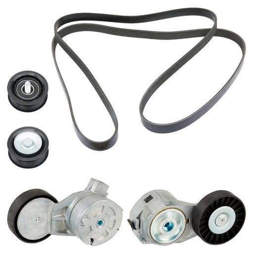 V-ribbed Belt Set