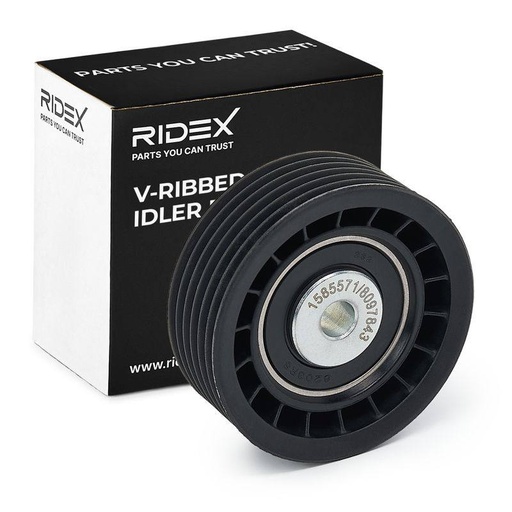 Deflection/Guide Pulley, V-ribbed belt