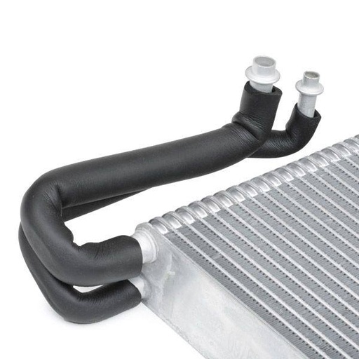 Evaporator, air conditioning