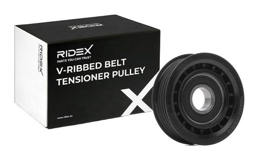 [SUPP-6358-310T0454] Tensioner Pulley, V-ribbed belt