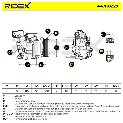 Compressor, air conditioning