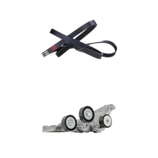 V-ribbed Belt Set