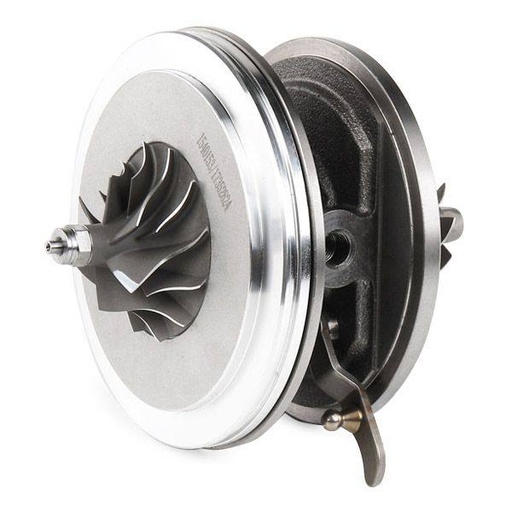 Core assembly, turbocharger