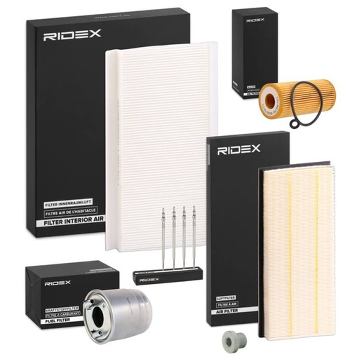 Parts Set, maintenance service