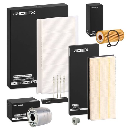 Parts Set, maintenance service