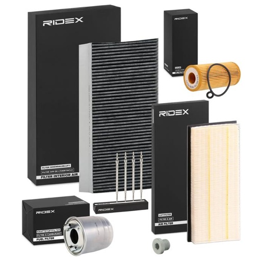 Parts Set, maintenance service