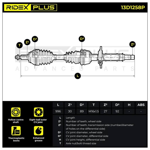 Drive Shaft