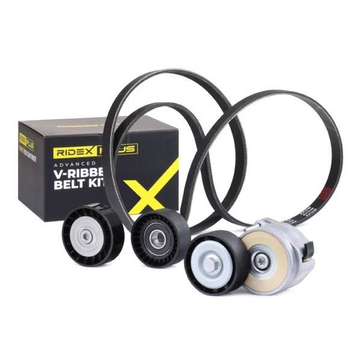 [SUPP-6358-542R0206P] V-ribbed Belt Set