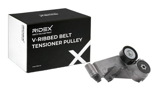 [SUPP-6358-310T0063] Tensioner Pulley, V-ribbed belt
