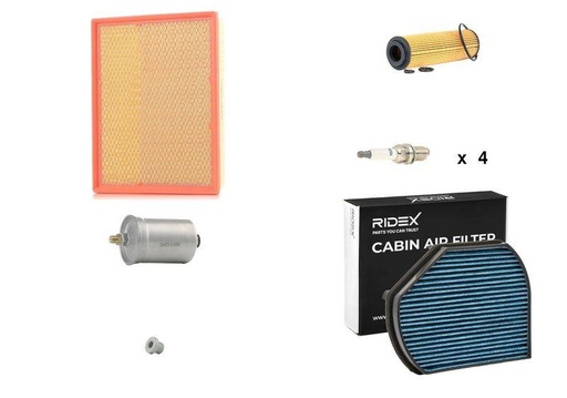 Parts Set, maintenance service