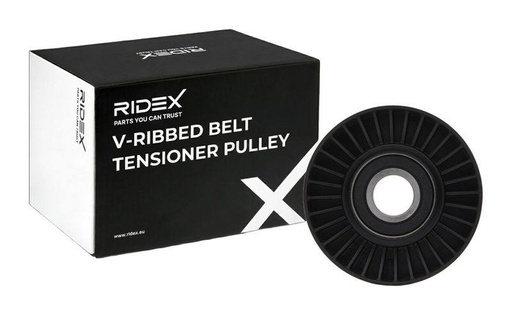 [SUPP-6358-310T0479] Tensioner Pulley, V-ribbed belt